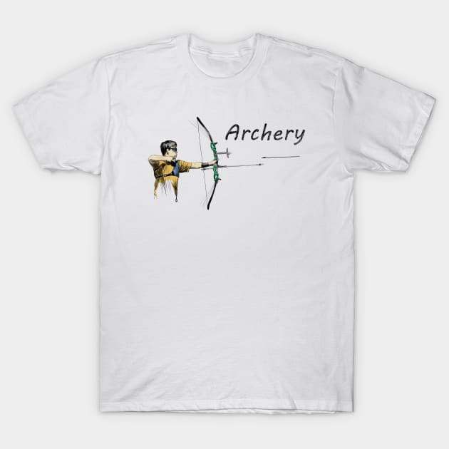 Archery T-Shirt by sibosssr